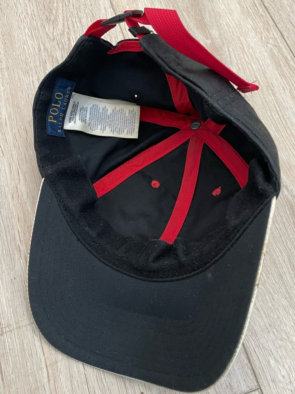 Polo Ralph Lauren P-Wing Retro Hat Cap - Picture 5 of 5